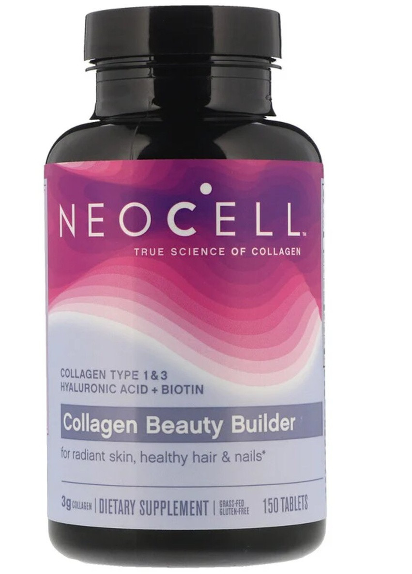 Коллаген Создатель Красоты, Collagen Beauty Builder,, 150 таблеток Neocell (225714575)