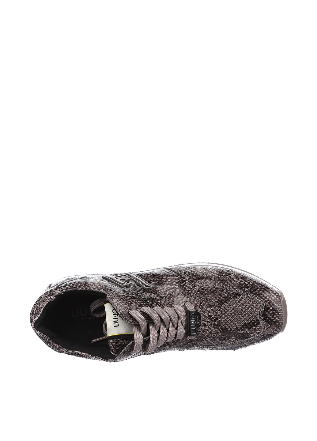 Темно-серые демисезонные кроссовки Liu-Jo