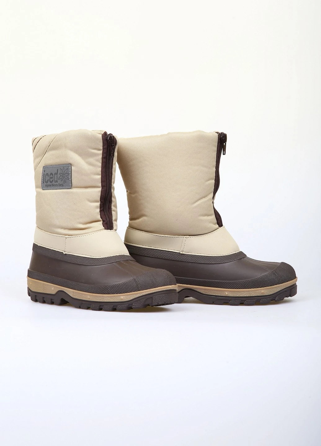Бежевые резиновые сапоги Relaxshoe