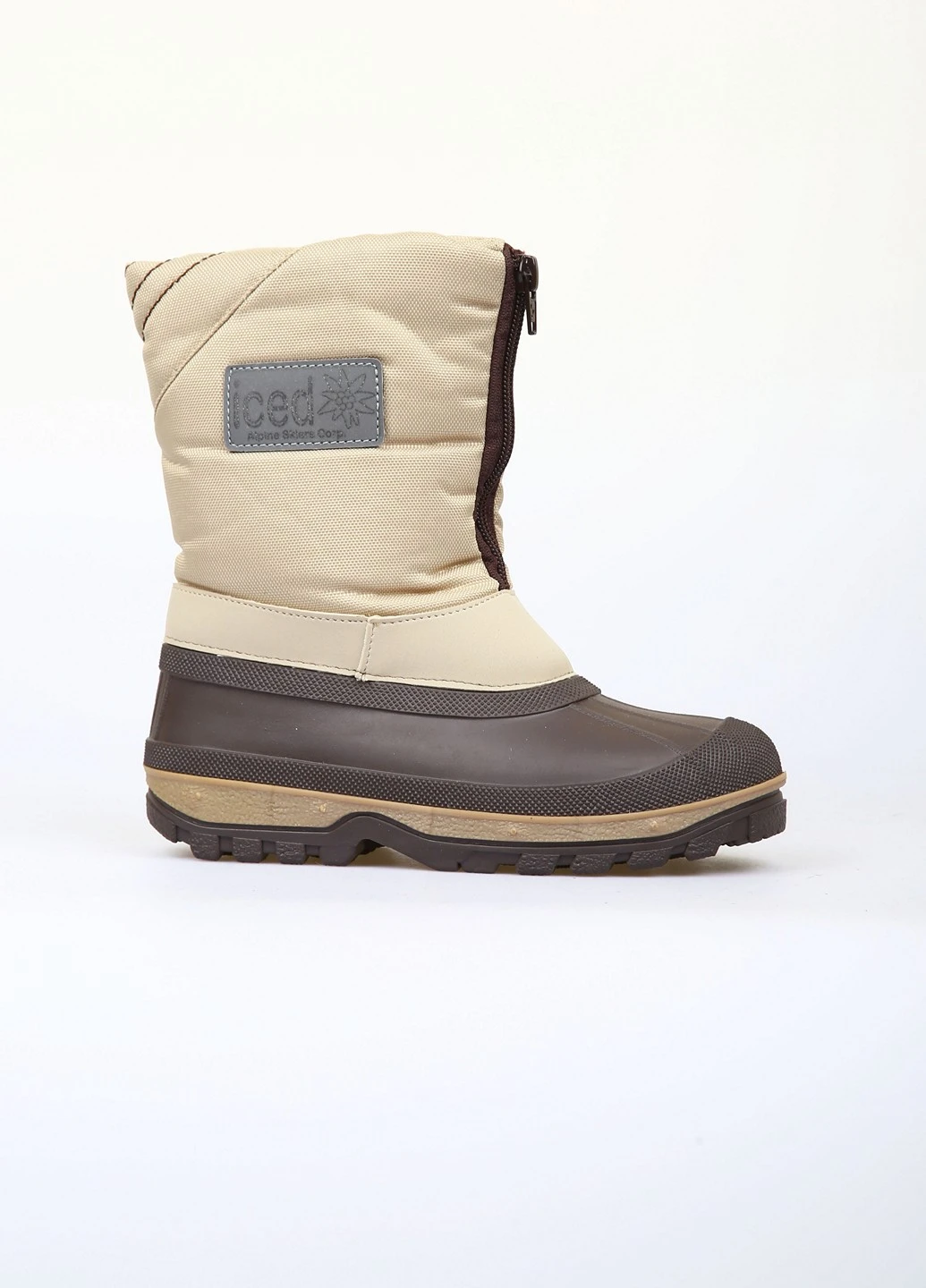 Бежевые резиновые сапоги Relaxshoe