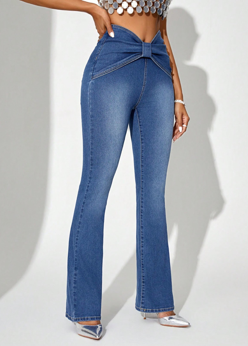 Джинси SHEIN - (330486463)