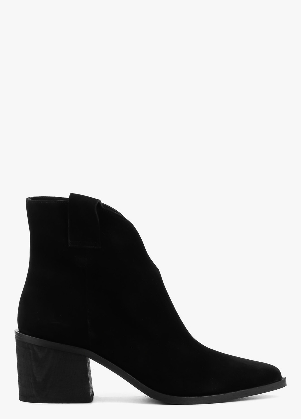 Черные демисезонная ботильоны Ilvi