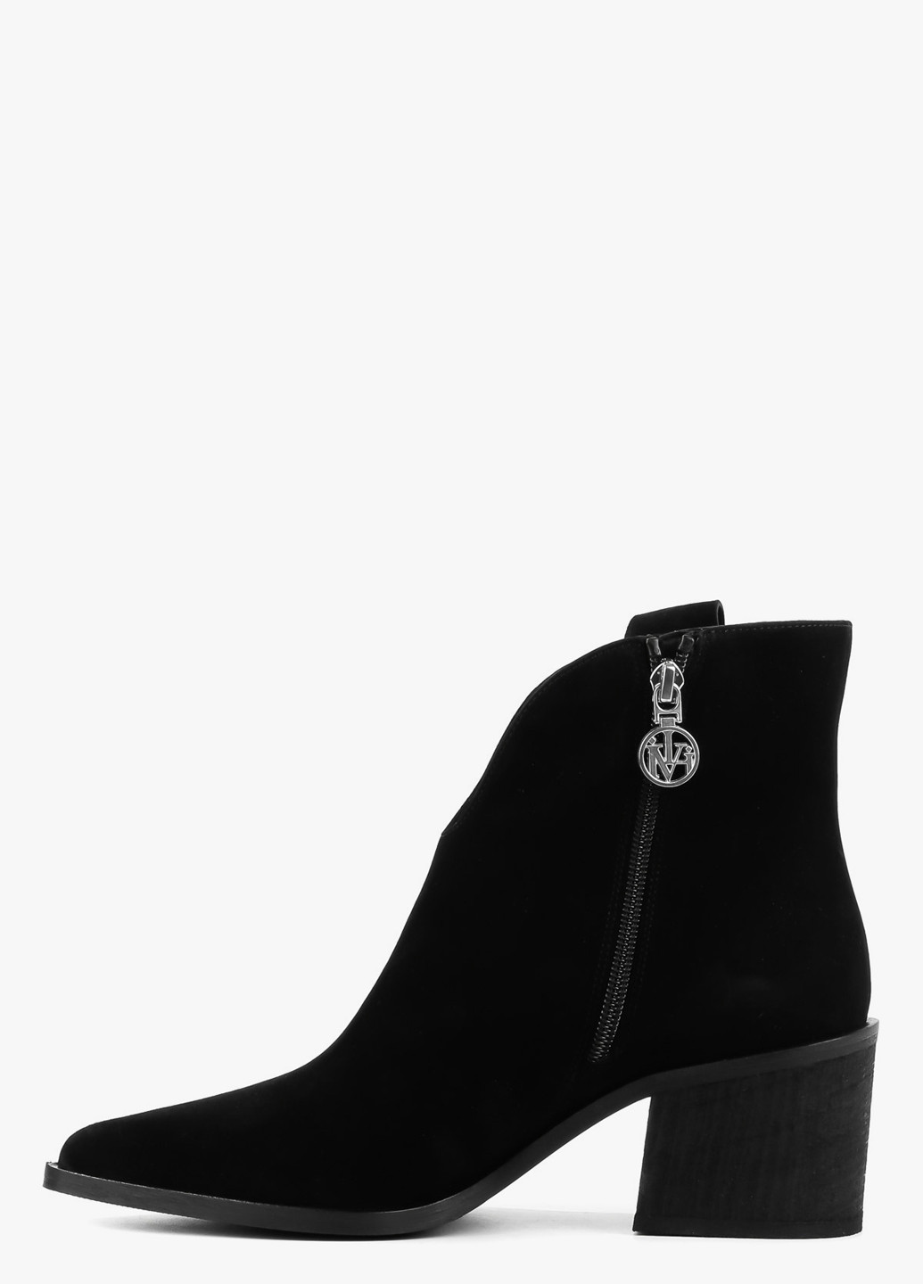 Черные демисезонная ботильоны Ilvi