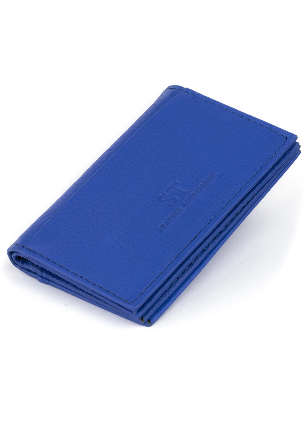Жіночий шкіряний гаманець-візитниця 10х6,5х1 см st leather (252131754)
