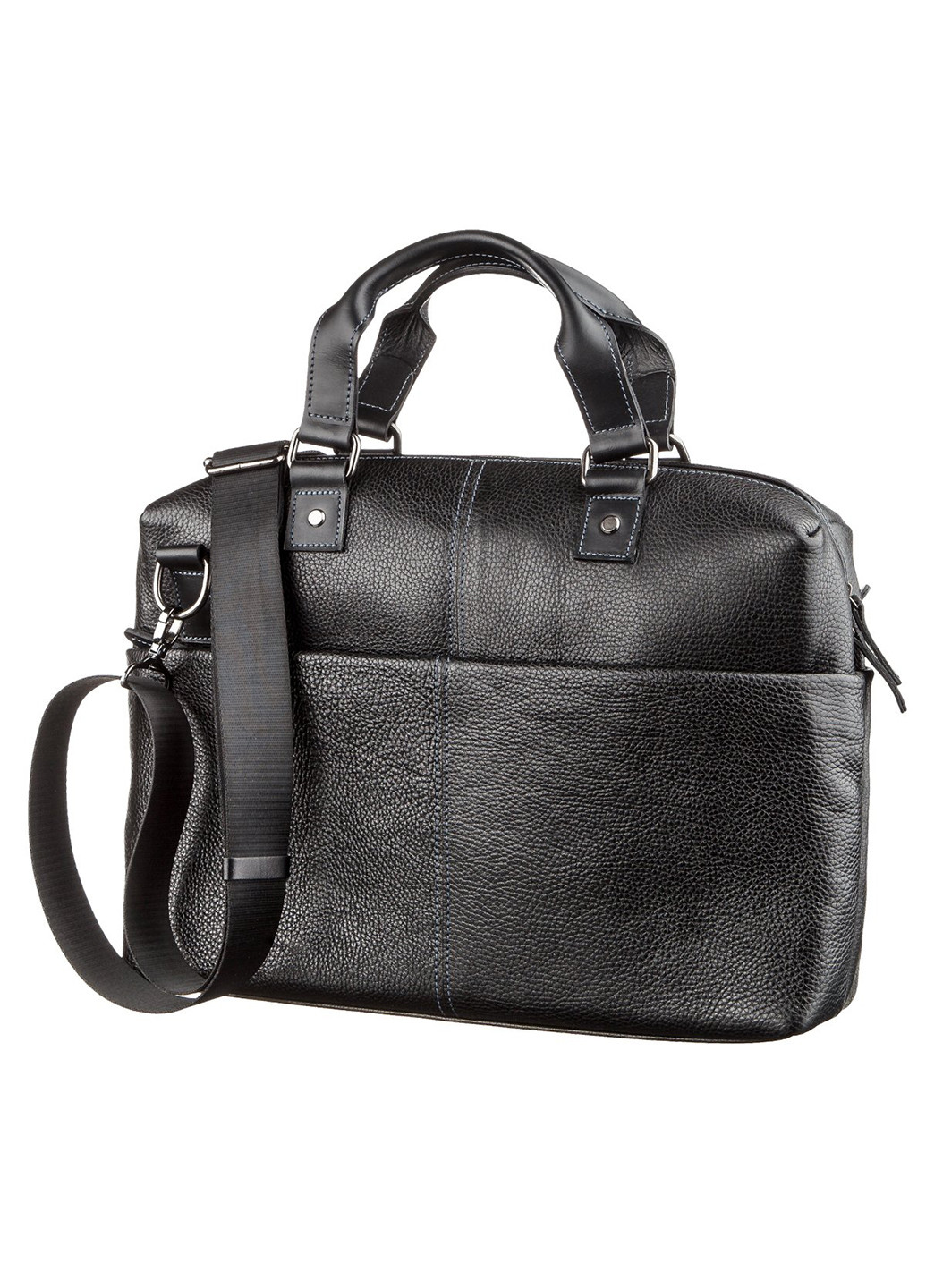 Чоловіча шкіряна сумка для ноутбука 37х25,5х7,5 см Shvigel (252127673)