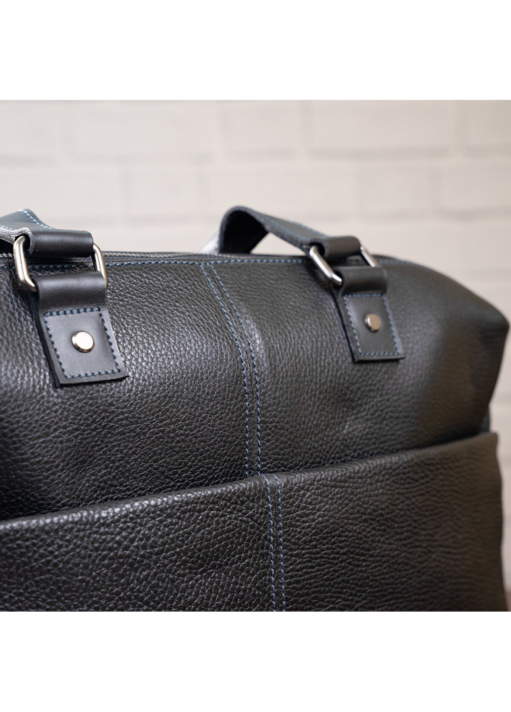 Чоловіча шкіряна сумка для ноутбука 37х25,5х7,5 см Shvigel (252127673)