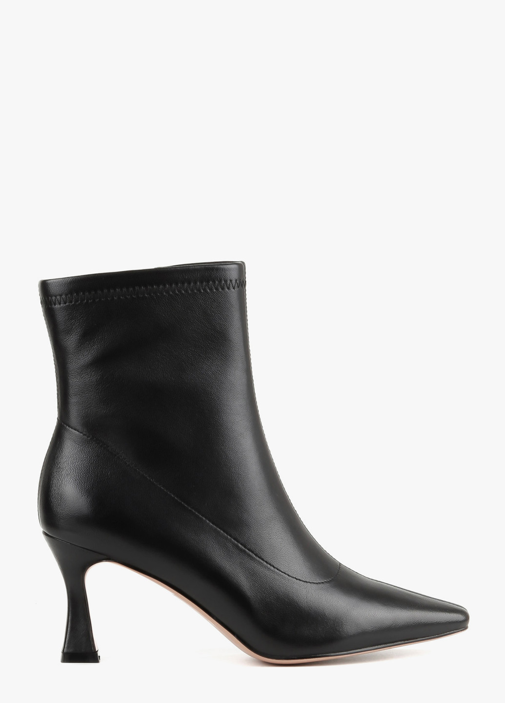 Черные демисезонная ботильоны Le'BERDES