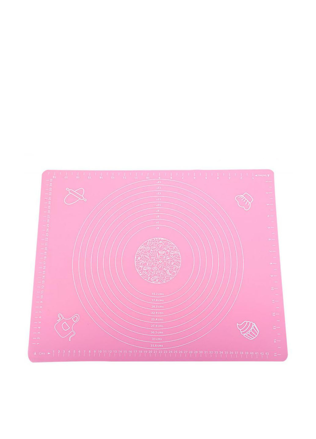 Кондитерский коврик, 40х50 см TV-magazin рисунок розовый