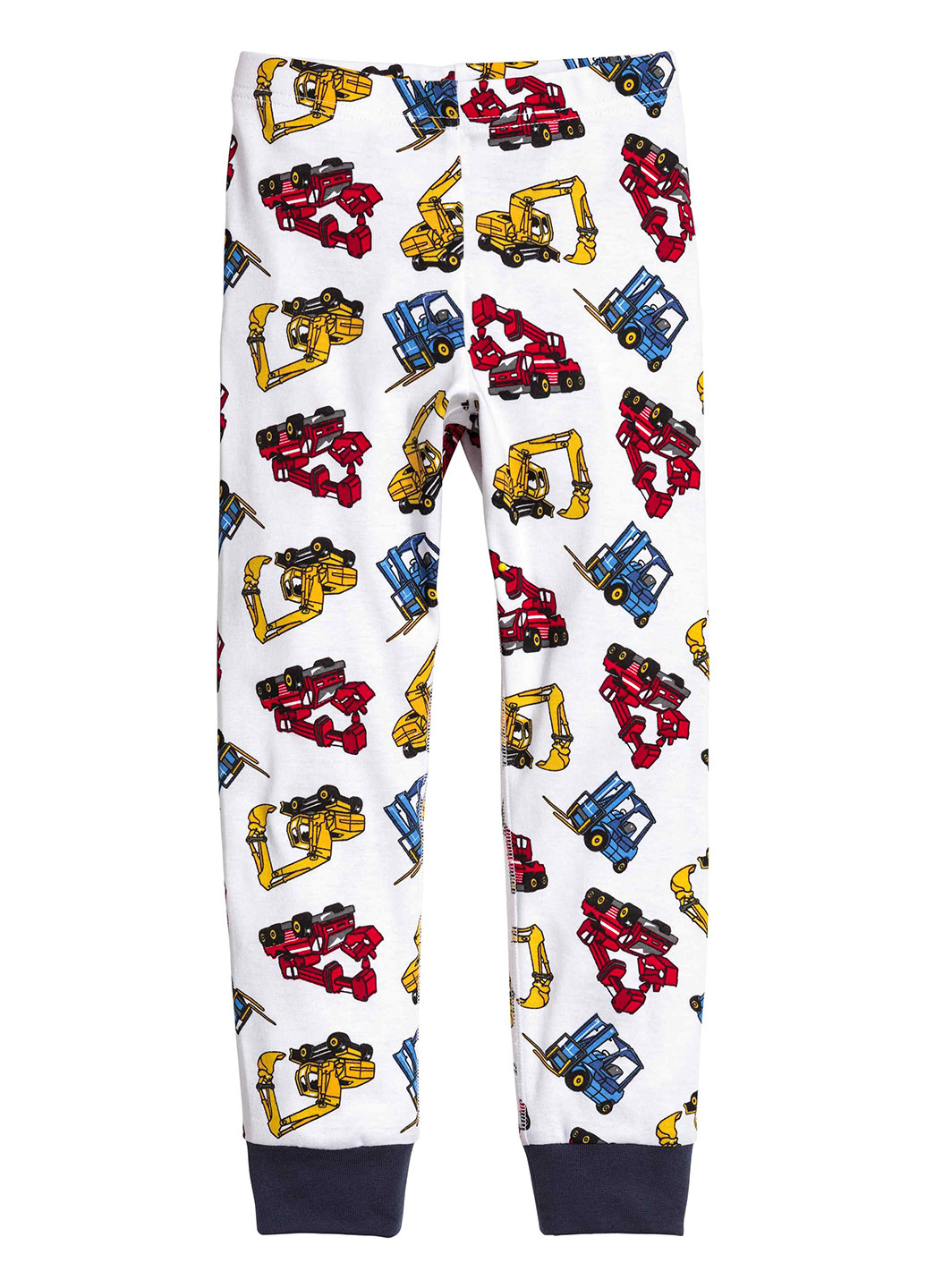 Белая всесезон пижама (кофта, брюки) H&M