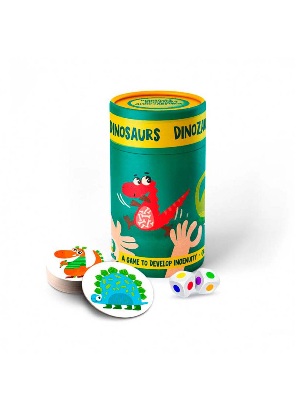 Настільна гра Динозаври DoDo Toys (231996980)