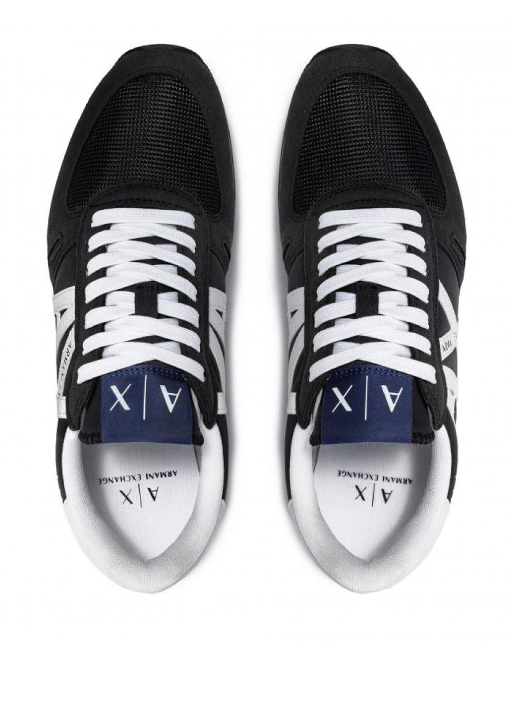 Темно-синій Осінні кросівки Armani Exchange