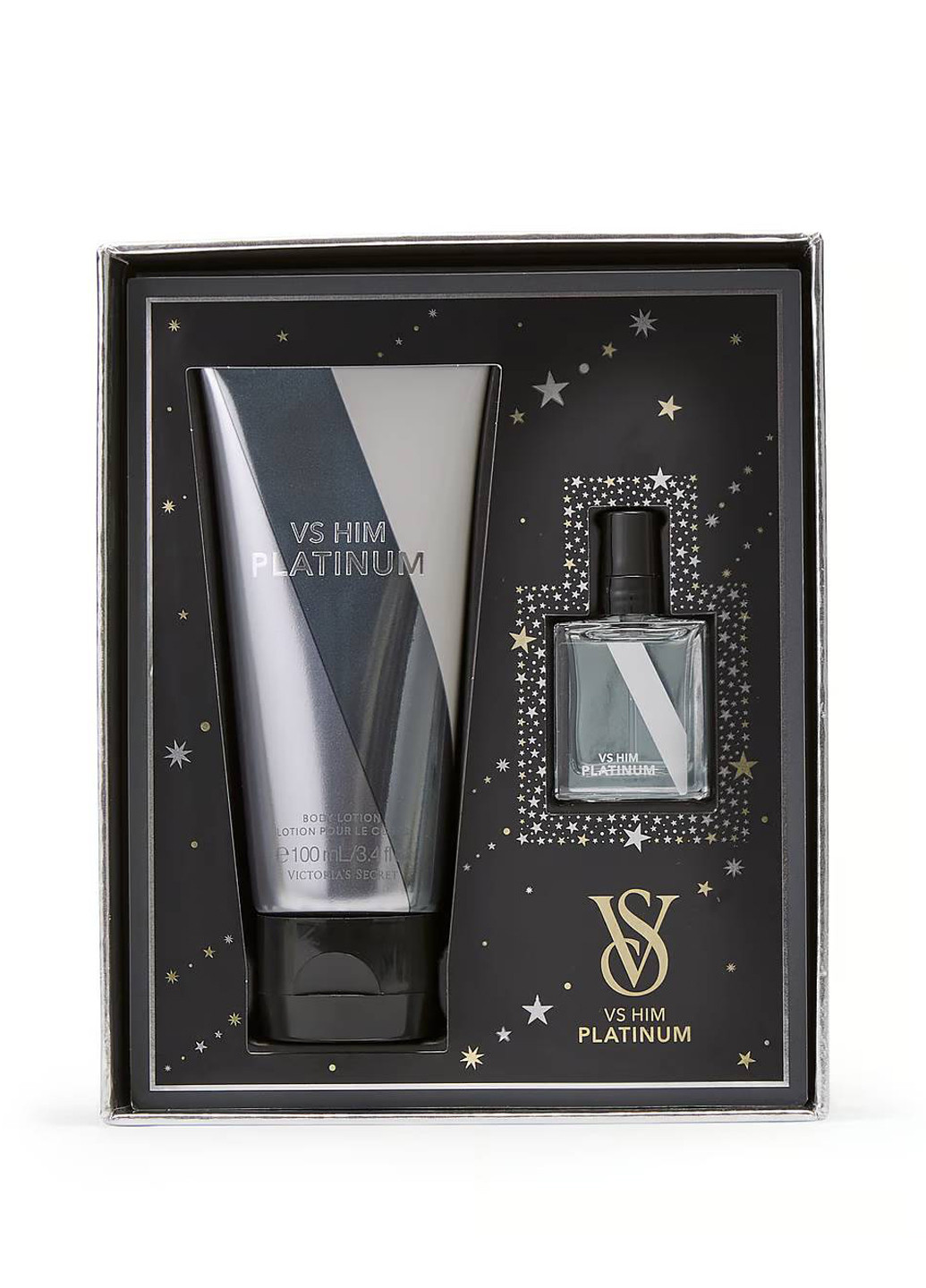 Набор VS Him Platinum (парфюм, лосьон) Victoria's Secret (331906227)