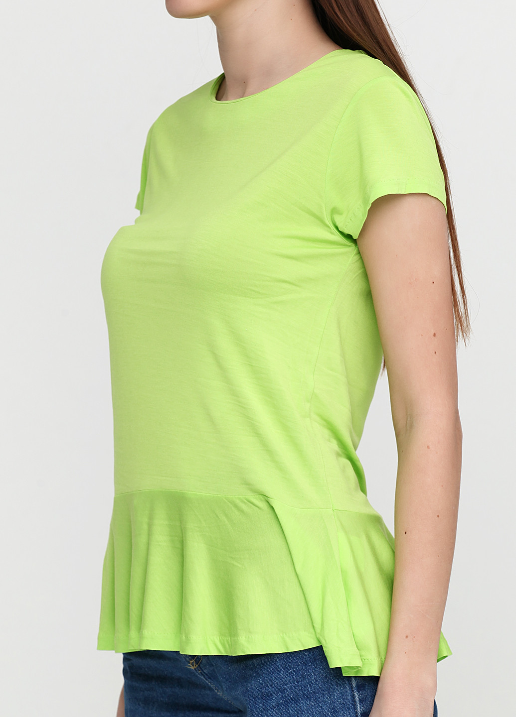 Салатовая летняя блуза Ralph Lauren