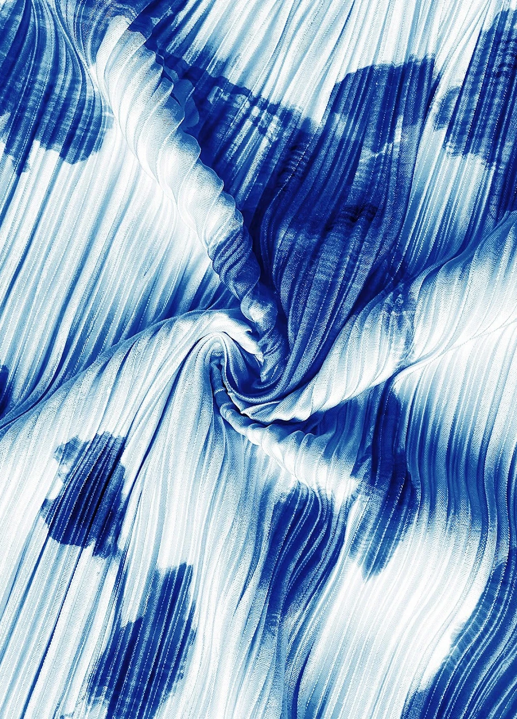 Блакитна кежуал сукня з відкритою спиною SHEIN з квітковим принтом