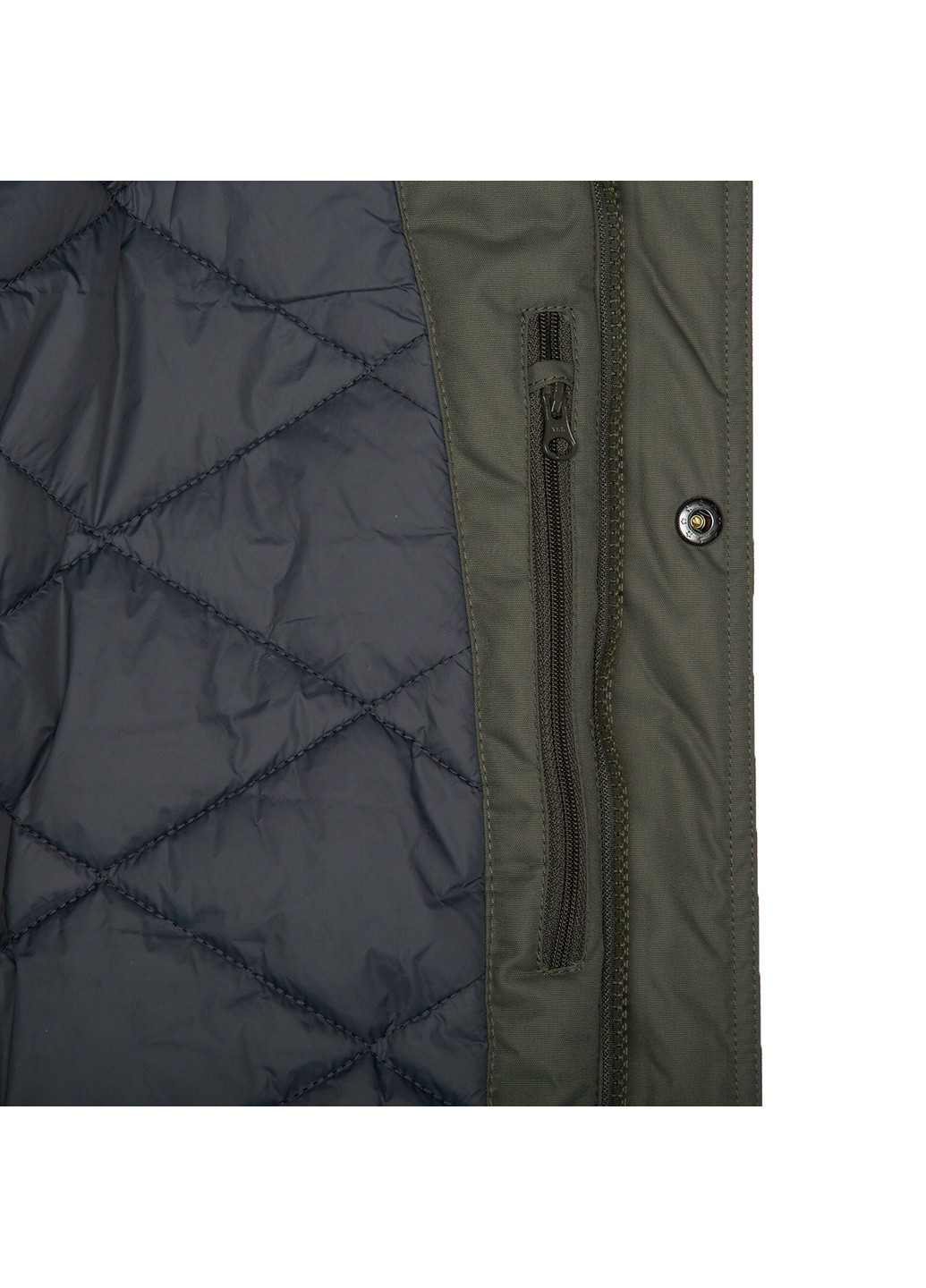 Зеленое зимнее Пальто зимнее DAVID Huppa