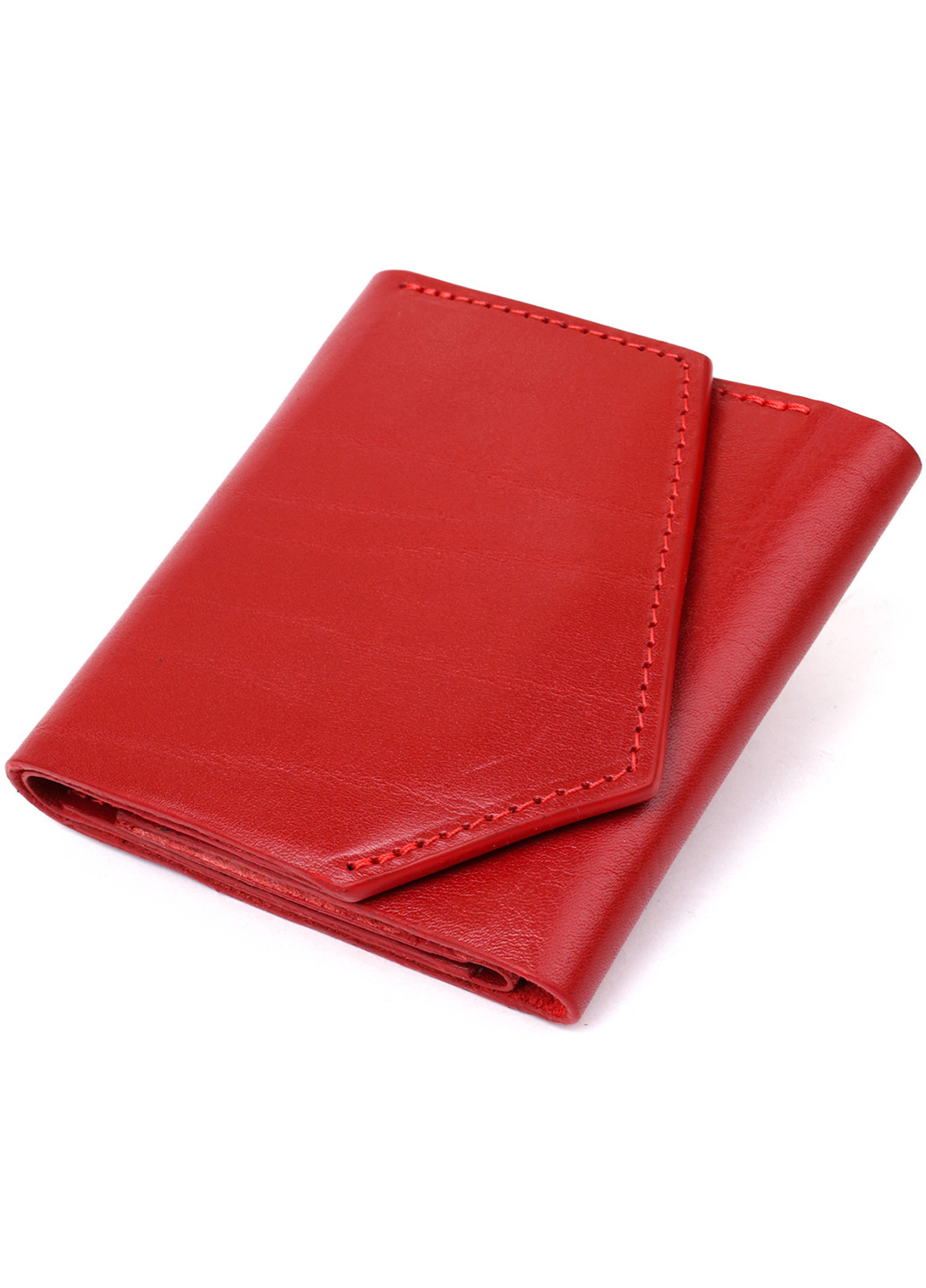 Женский кожаный кошелек 9,5х10х1,5 см Grande Pelle (252127772)