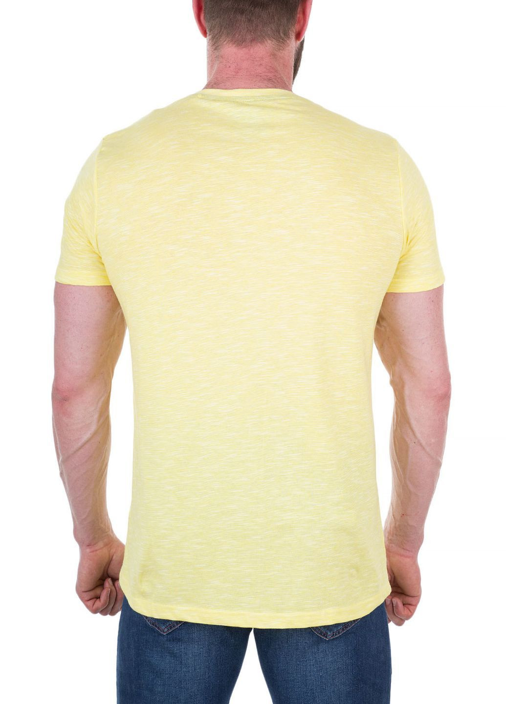 Жовта футболка E-Bound
