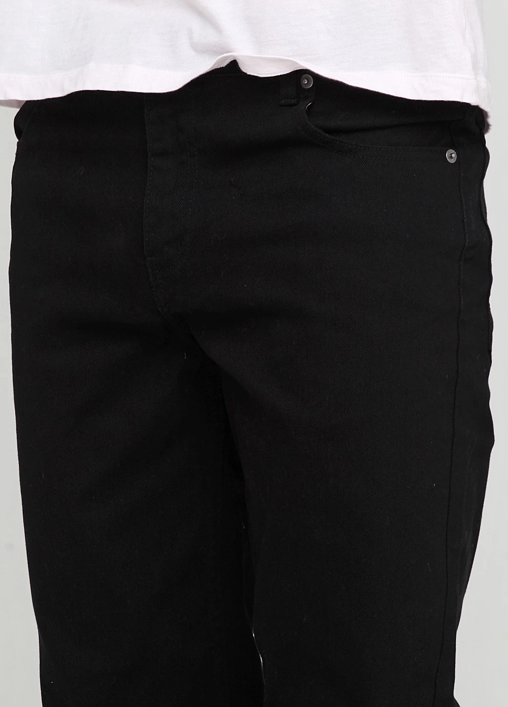 Черные демисезонные джинсы Cheap Monday