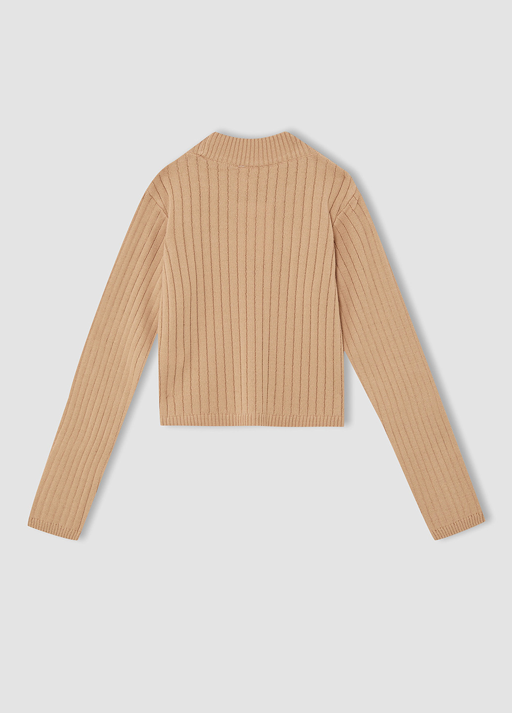 Охра зимовий джемпер пуловер DeFacto