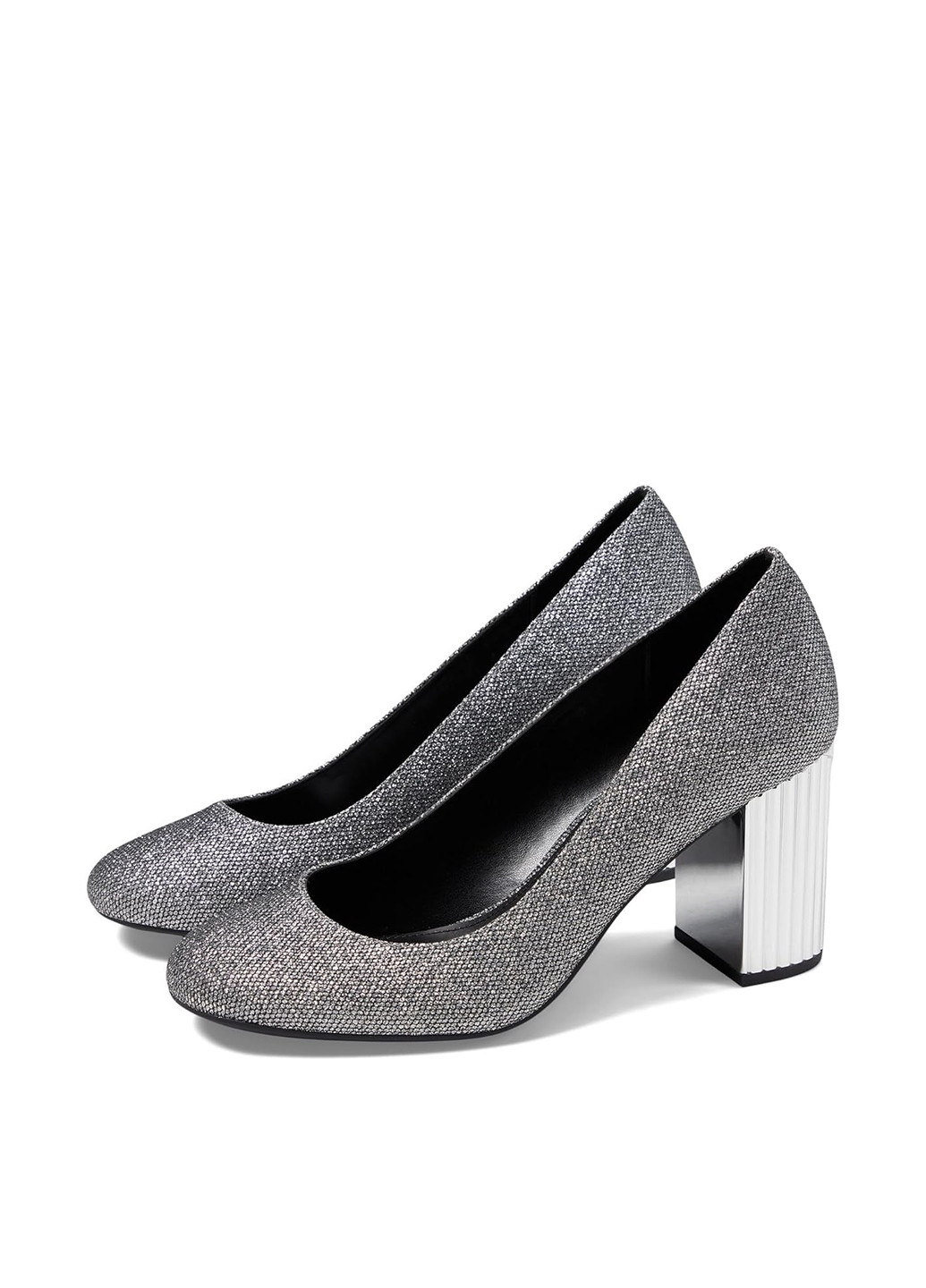 Michael Kors Туфли лодочки серебряный з текстиль, сша — демисезон (322361616)