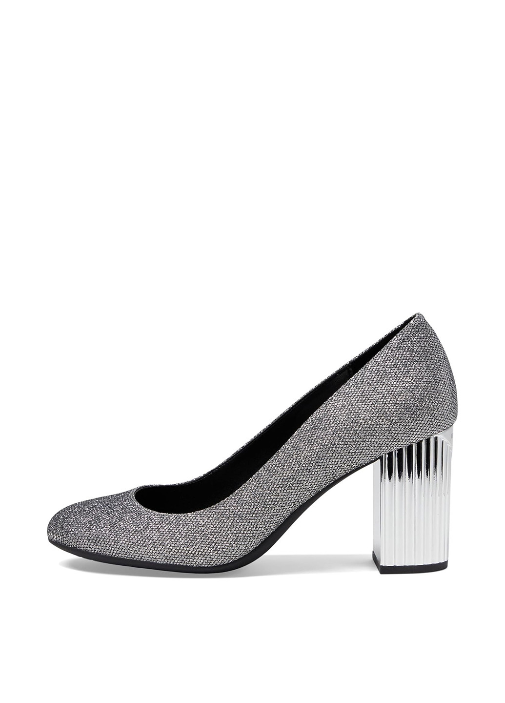 Michael Kors Туфли лодочки серебряный з текстиль, сша — демисезон (322361616)