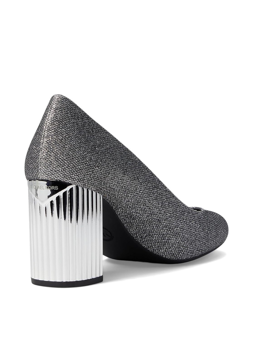 Michael Kors Туфли лодочки серебряный з текстиль, сша — демисезон (322361616)