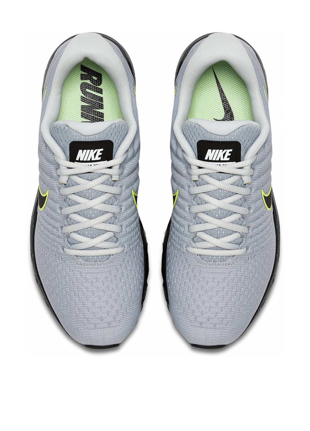Светло-серые демисезонные кроссовки Nike