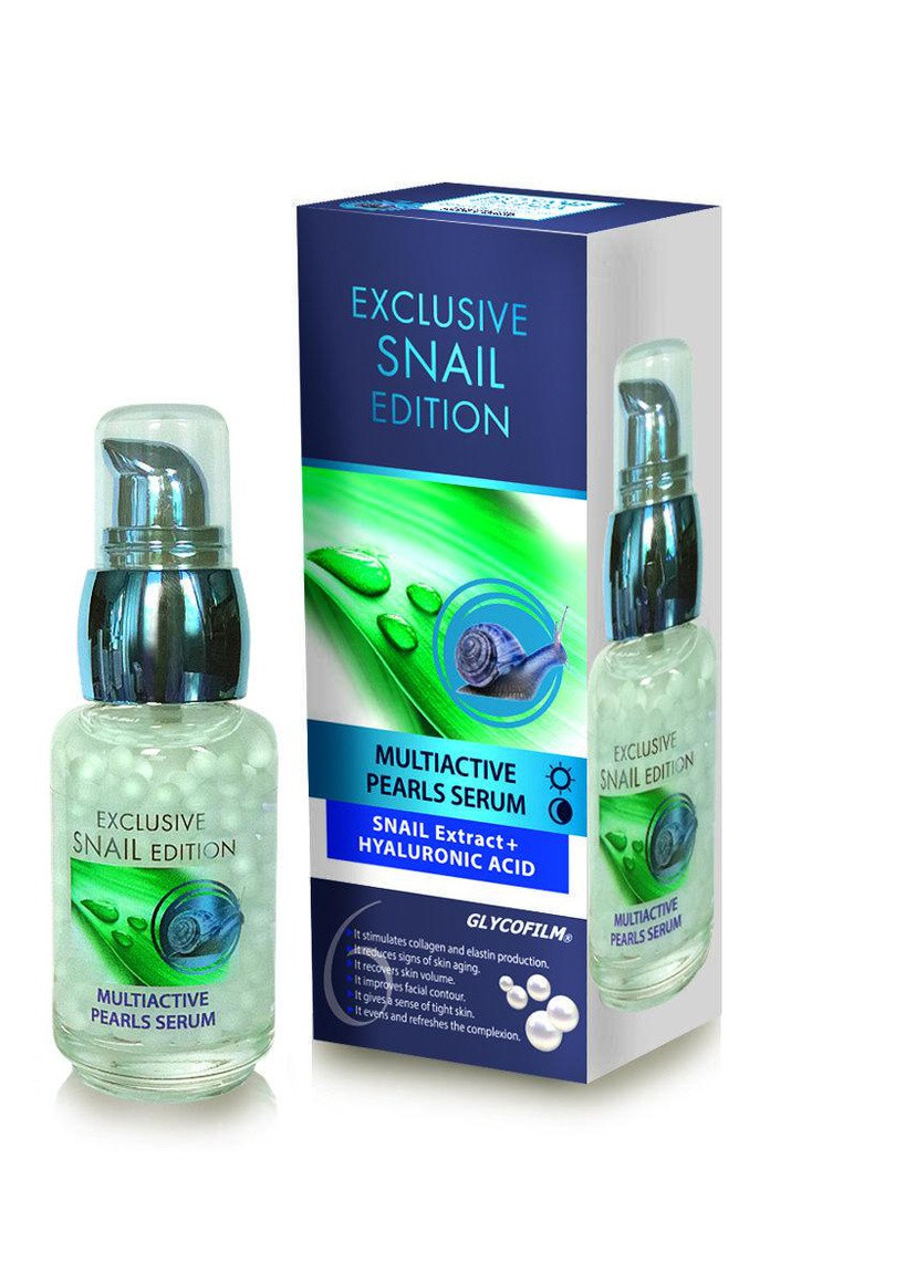 Мультиактивная жемчужная сыворотка Exclusive Snail Edition от 30 мл Arsy Cosmetics (253774262)