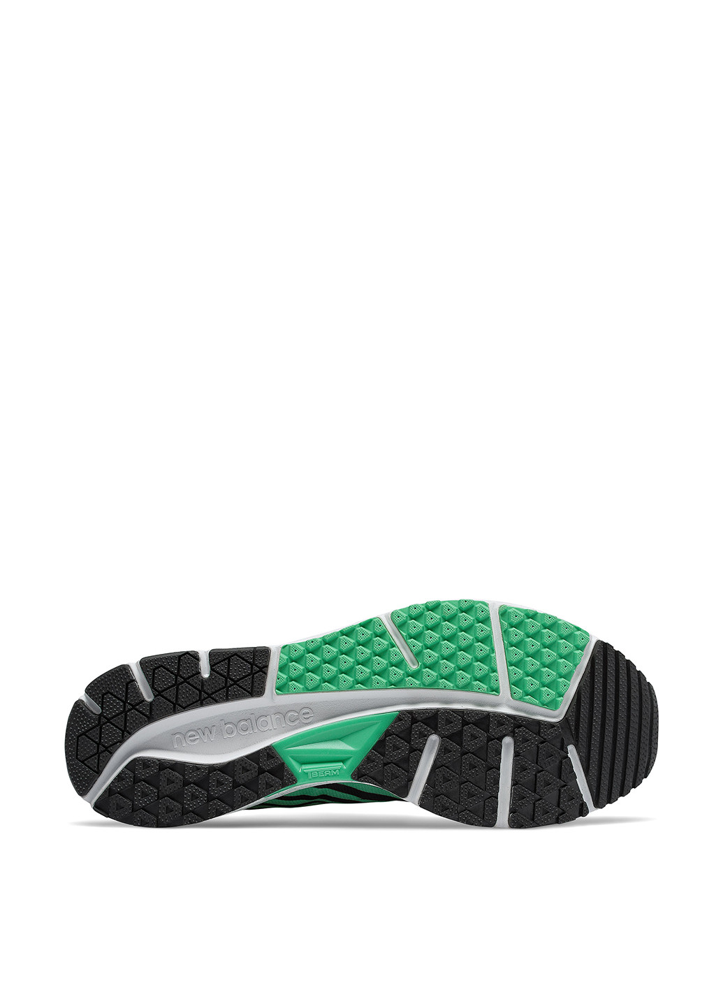 Зеленые демисезонные кроссовки New Balance 1500V5