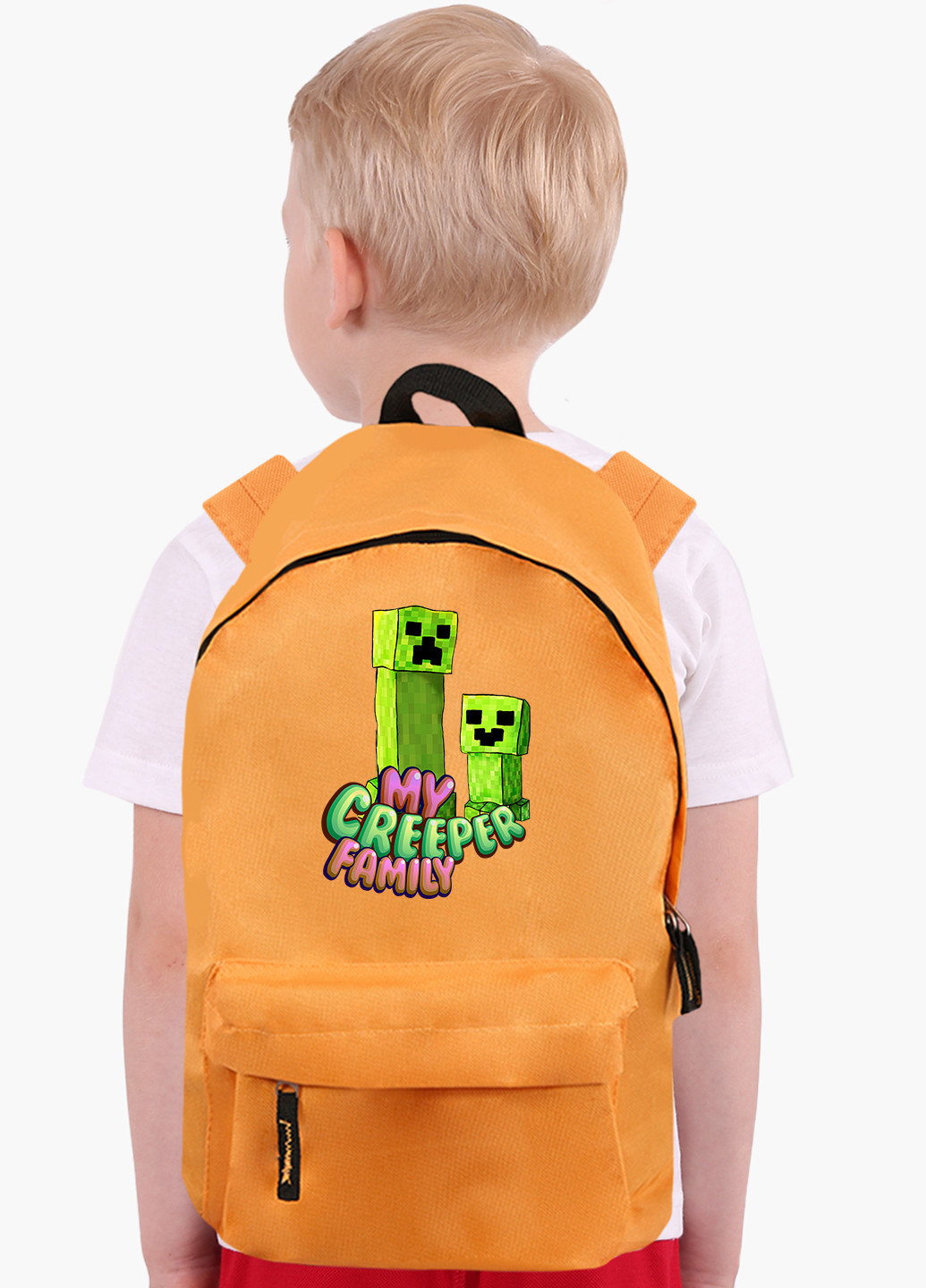 Детский рюкзак Майнкрафт (Minecraft) (9263-1176) MobiPrint (217074543)