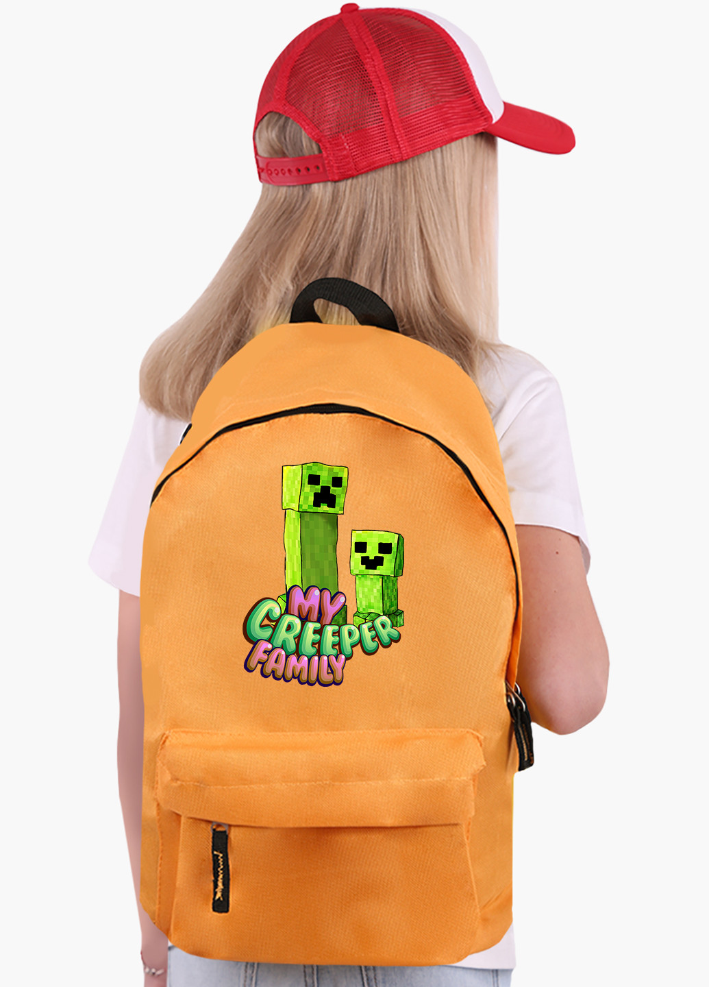 Детский рюкзак Майнкрафт (Minecraft) (9263-1176) MobiPrint (217074543)