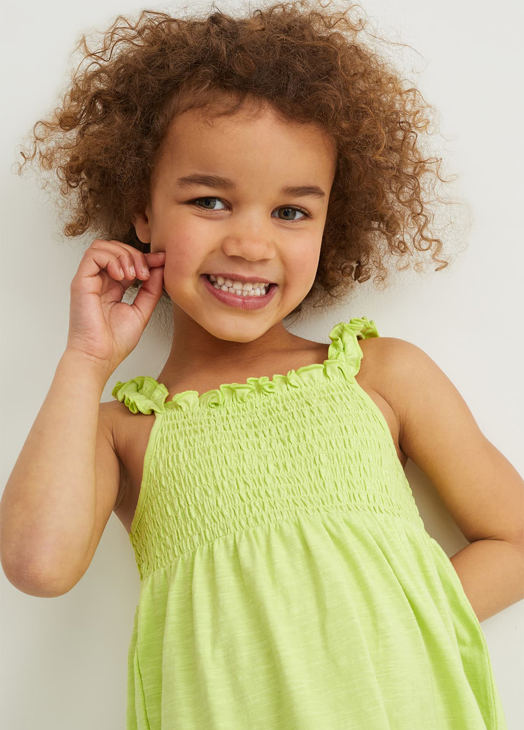 Комбинированное платье (2 шт.) C&A (293607182)