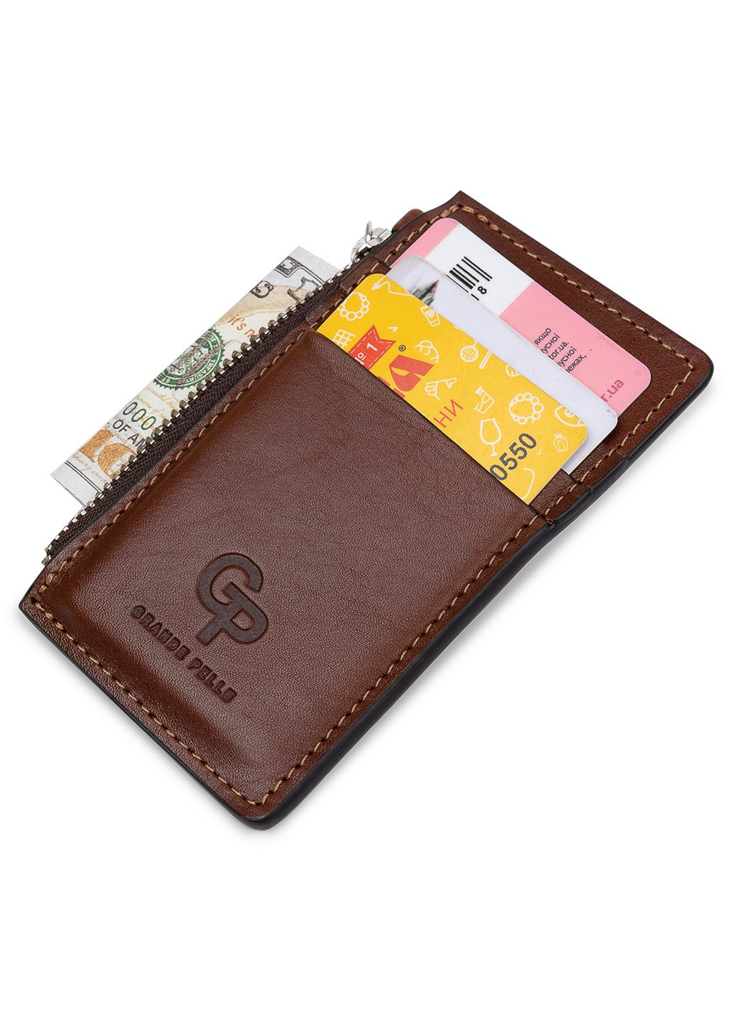 Картхолдер шкіряний Grande Pelle (252086429)
