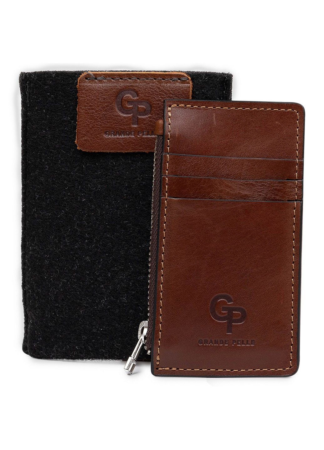 Картхолдер шкіряний Grande Pelle (252086429)
