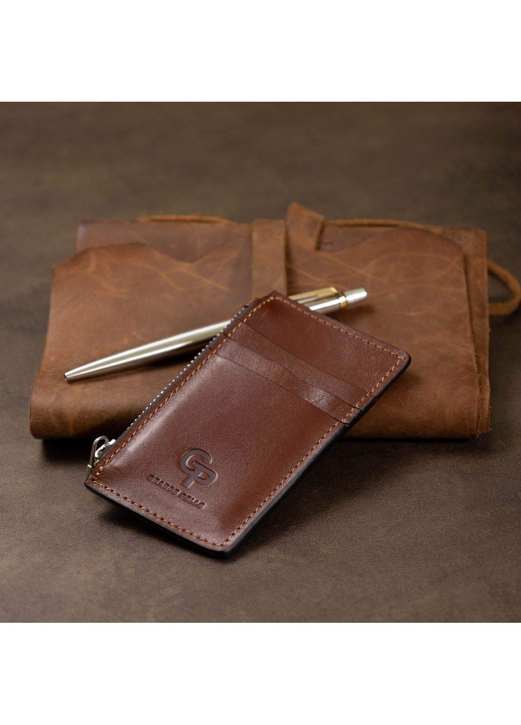 Картхолдер шкіряний Grande Pelle (252086429)