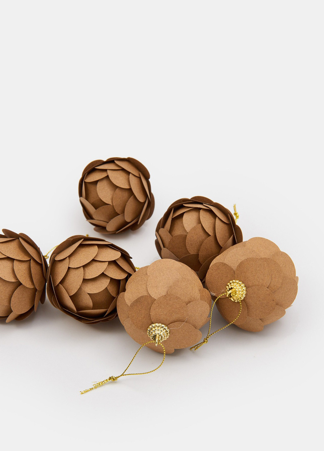 Елочная игрушка (6 шт.), 6,5 см Sinsay (353087092)