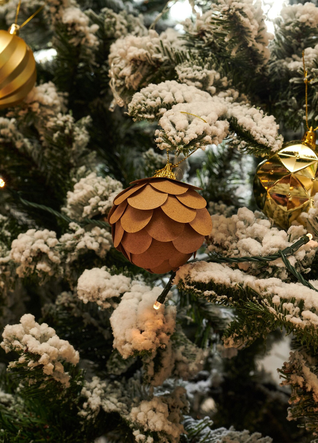 Елочная игрушка (6 шт.), 6,5 см Sinsay (353087092)