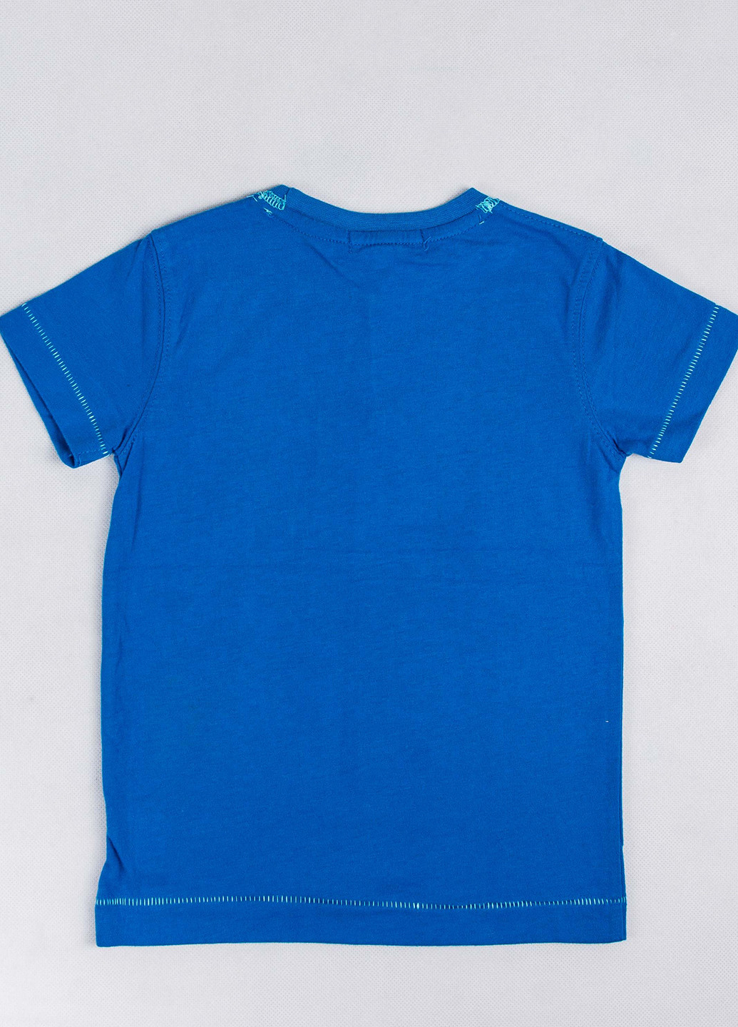 Синяя летняя футболка Pumpkin Patch