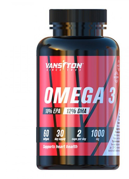 Омега-3 60 капсул Vansiton (254325694)