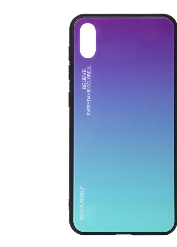 Чехол для мобильного телефона (смартфона) Vivo Y91c Purple-Blue (704051) BeCover (201493495)