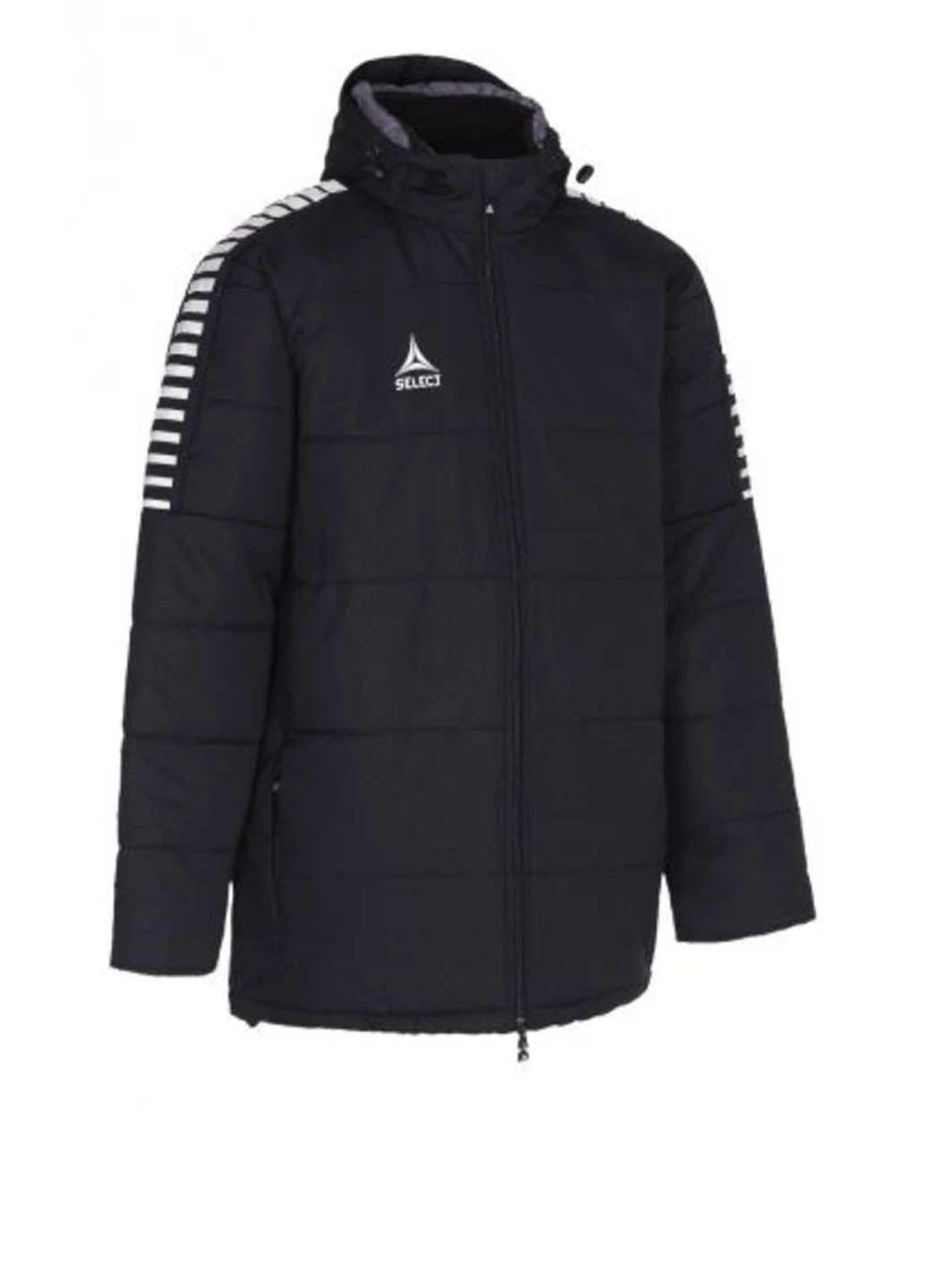 Черная зимняя куртка 622820-010 Select Argentina coach jacket