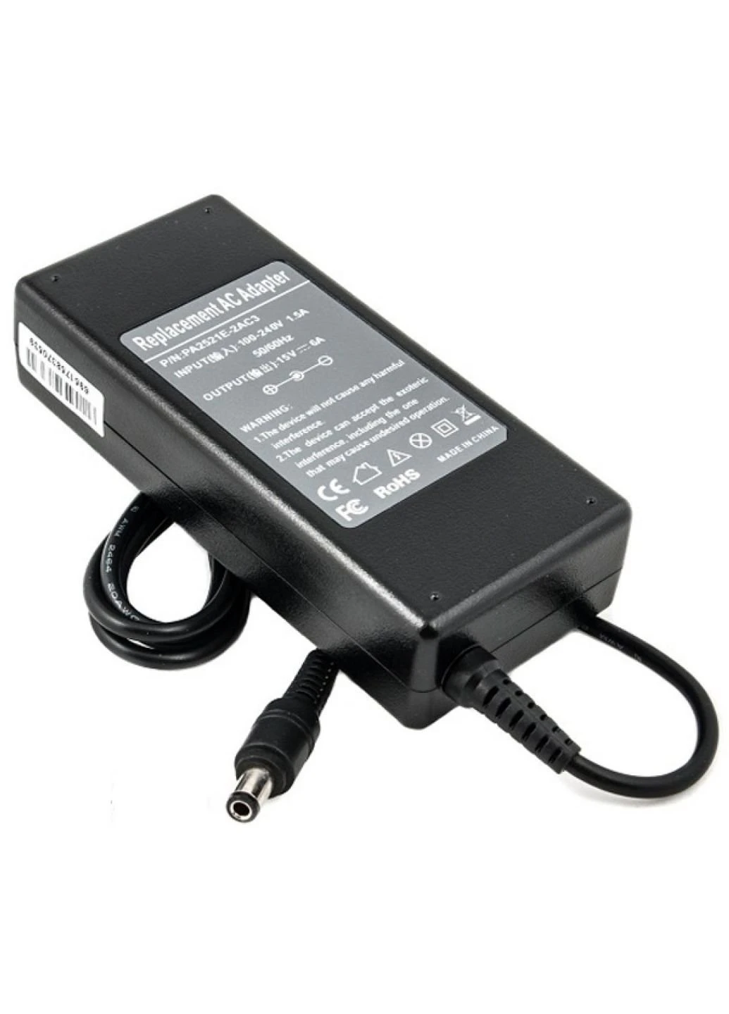 Блок питания к ноутбуку TOSHIBA 220V, 15V 90W 6A (6.3*3.0) (TO90C6330) PowerPlant TOSHIBA 220V, 15V 90W 6A (6.3*3.0) (250054326)