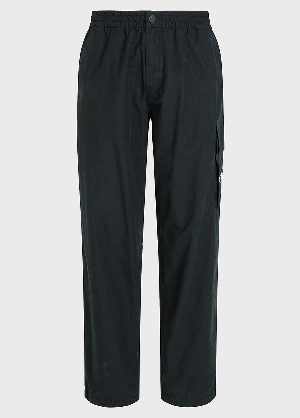 Черные кэжуал демисезонные карго брюки Calvin Klein Jeans