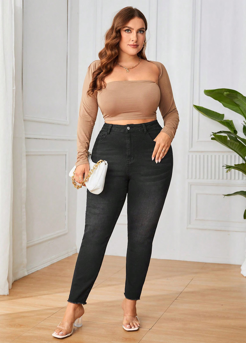 Джинси SHEIN - (324986549)