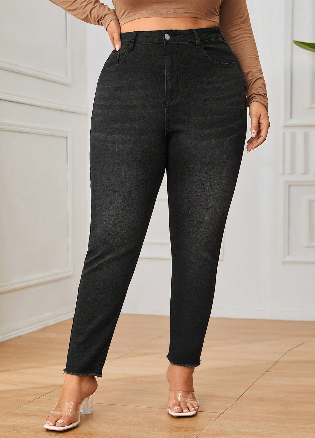 Джинси SHEIN - (324986549)