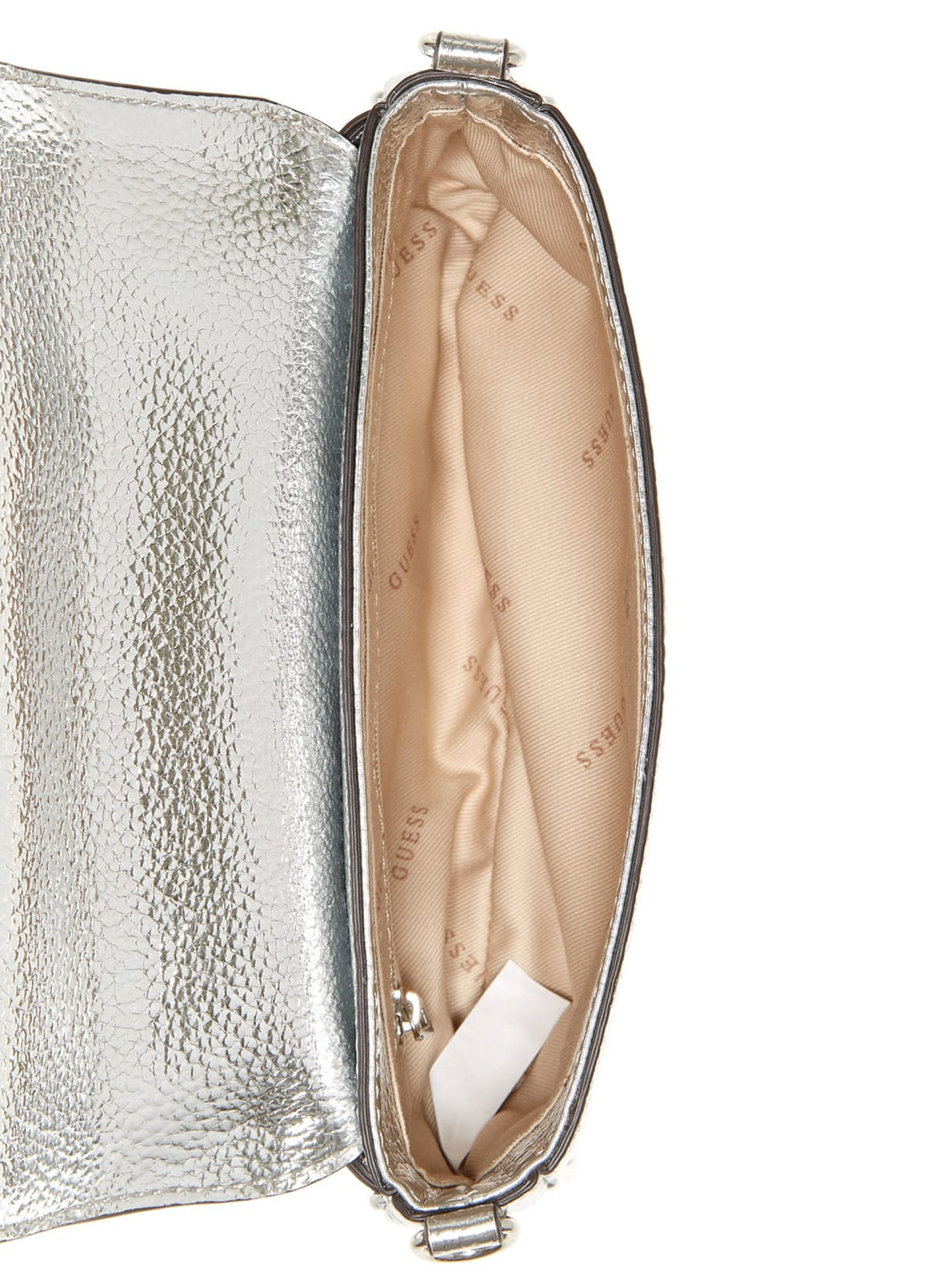 Сумка Mini Me Shoulder 92 Серебро Guess (317432100)