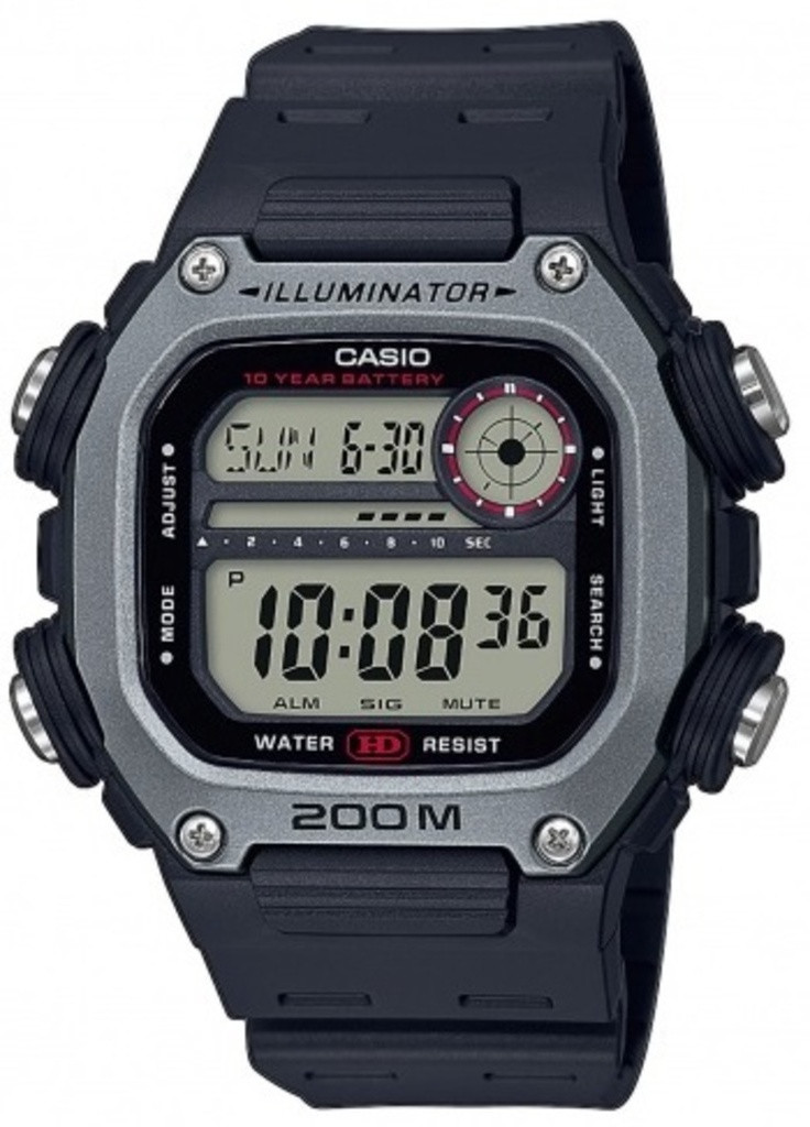 Часы DW-291H-1AVEF кварцевые спортивные Casio (253007755)