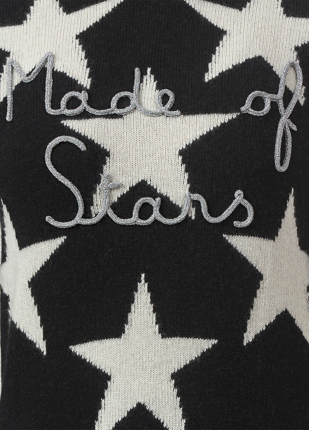 Чорний демісезонний джемпер джемпер MC2 Saint Barth