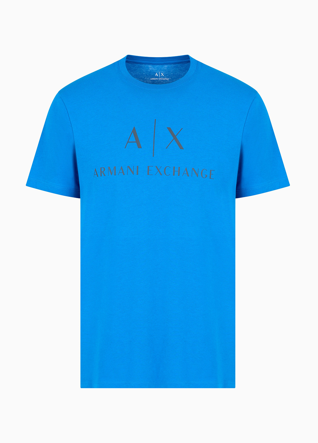Синя футболка Armani Exchange