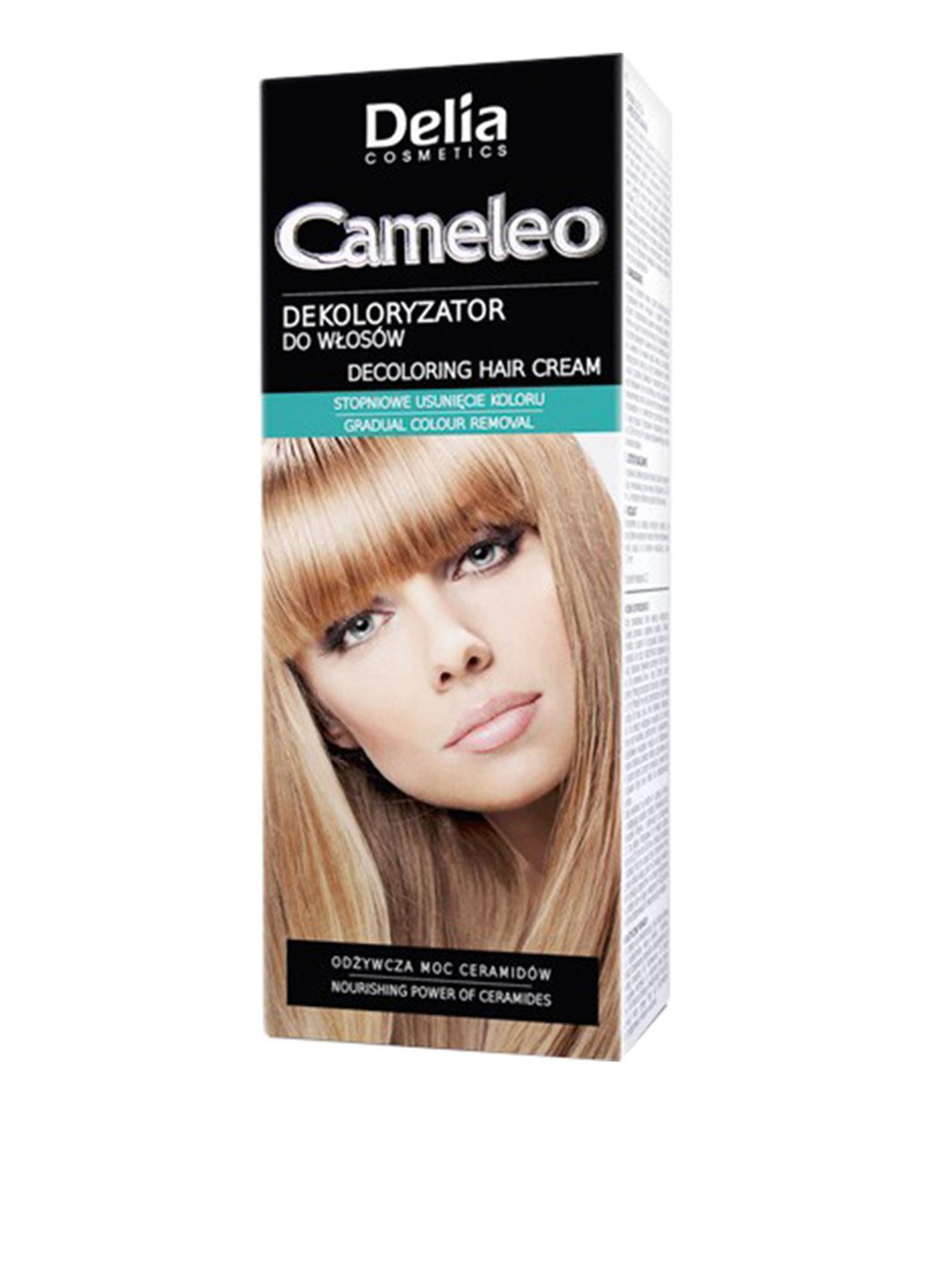 №100 обесцвечиватель для волос Cameleo, 50 мл Delia Cosmetics (75099898)